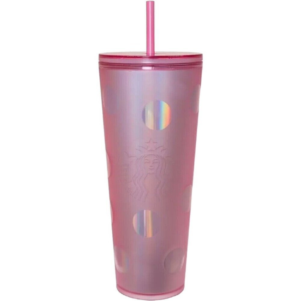 Walt Disney World Piglet‎ Pink Starbucks Tumbler with Straw New